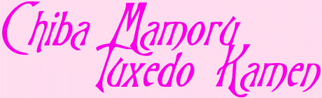 Chiba Mamoru/Tuxedo Kamen