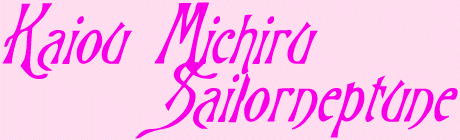 Kaiou Michiru/Sailorneptune
